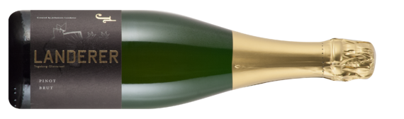 2021 Pinot Brut, 0,75 Liter, Weingut Landerer, Vogtsburg – Niederrotweil