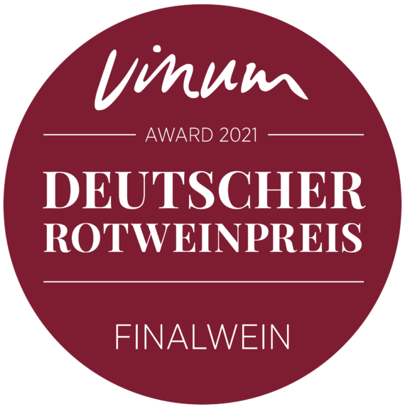 Auszeichnung Vinum Deutscher Rotweinpreis